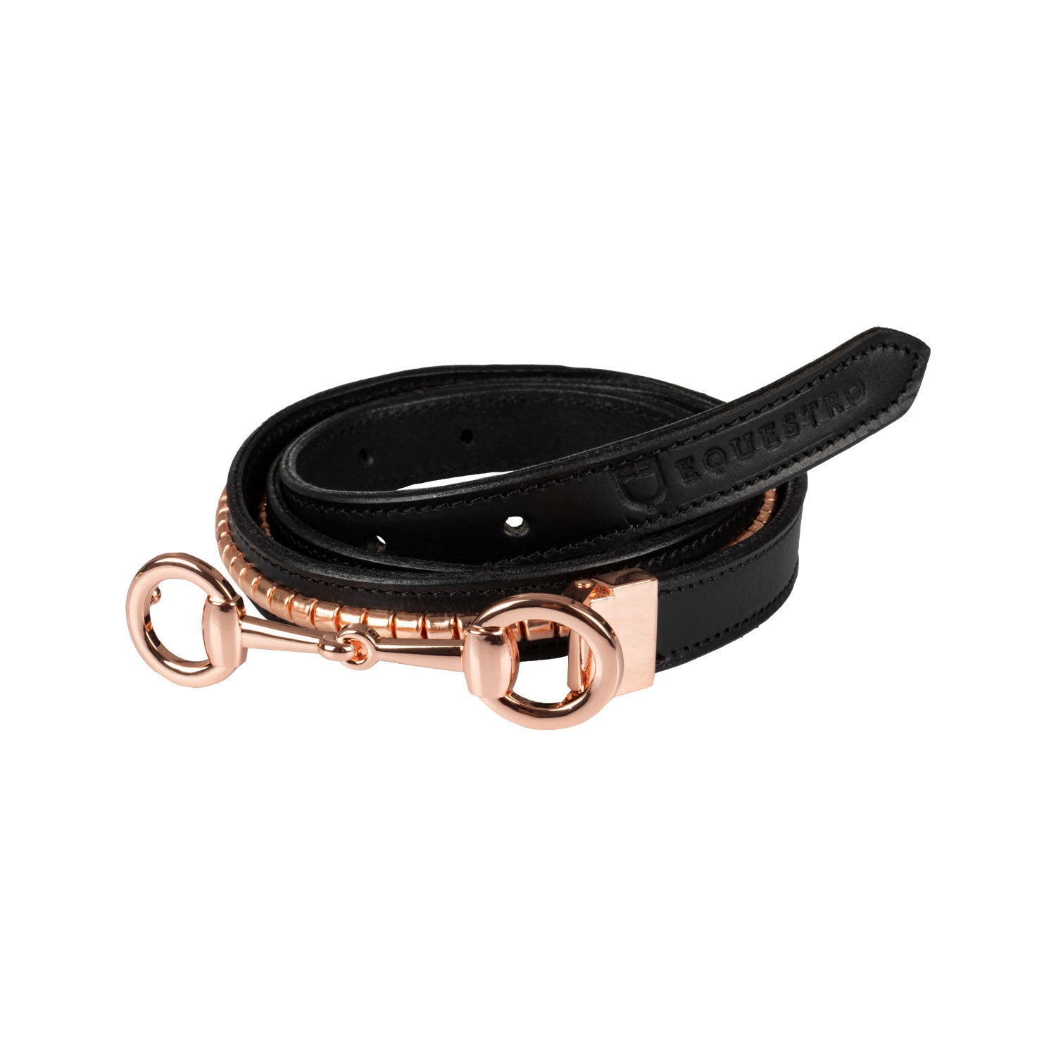 Equestro Women's clincher belt snaffle bit buckle