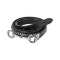 Women's clincher belt snaffle bit buckle