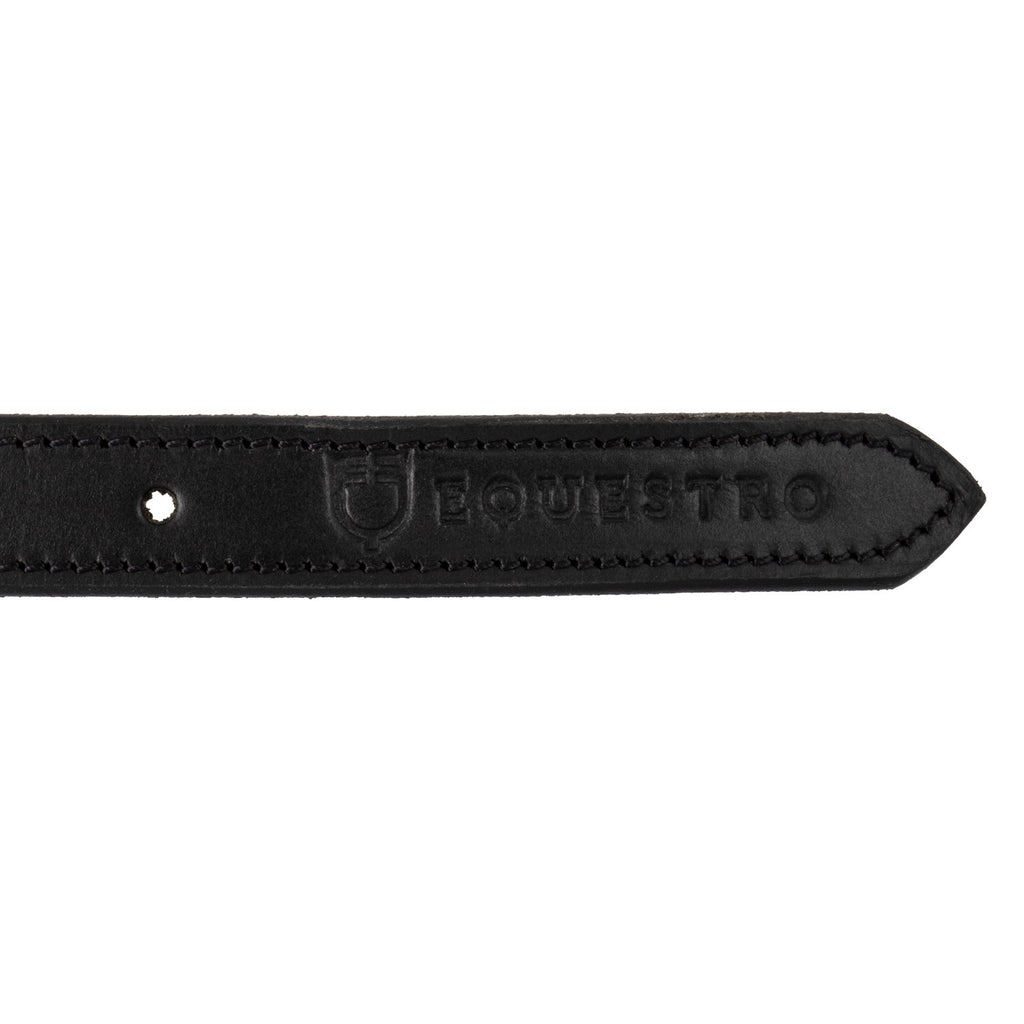 Women's clincher belt snaffle bit buckle