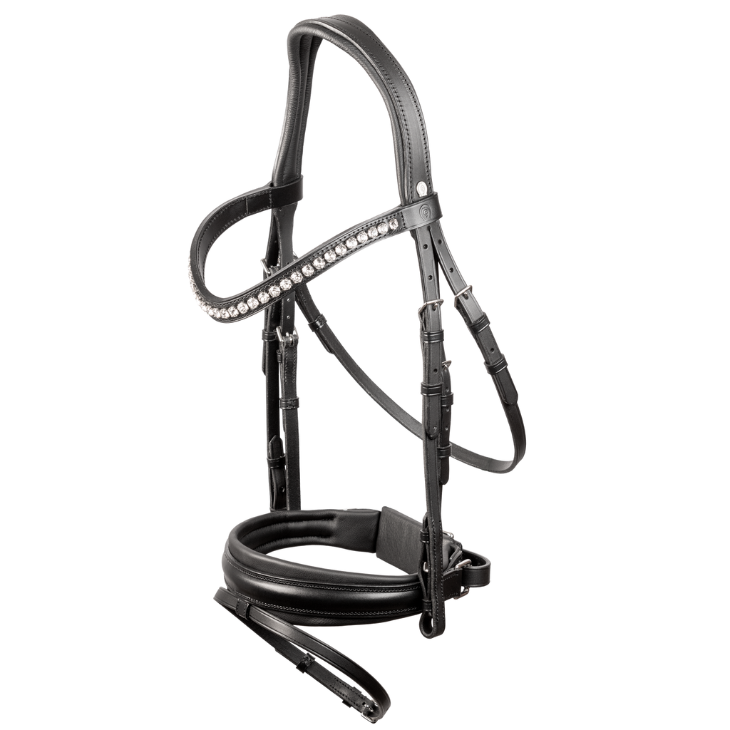 Otto Schumacher Elegant Snaffle Bridle - delivery 4-6 weeks