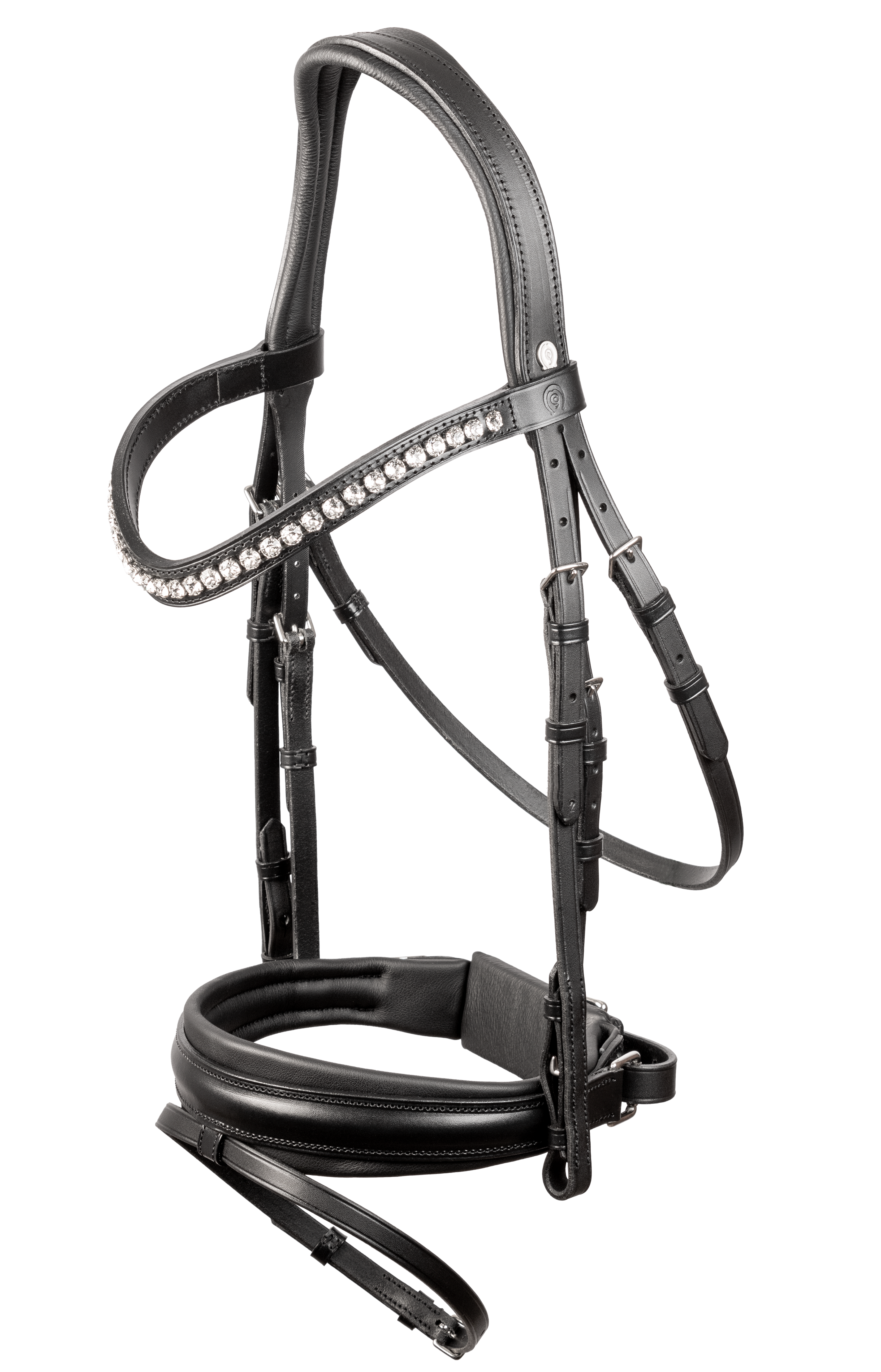 Otto Schumacher Elegant Snaffle Bridle - delivery 4-6 weeks