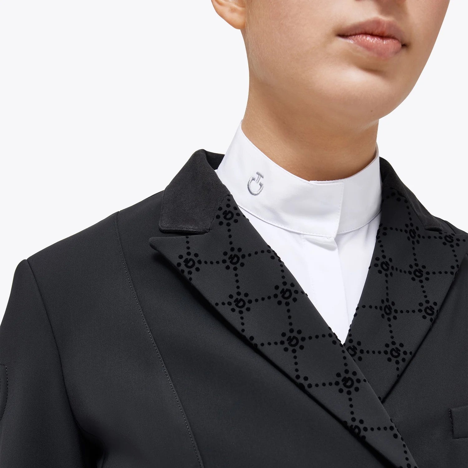 Cavalleria Toscana Tech Knit Ladies Tailcoat Shadbelly - Last one