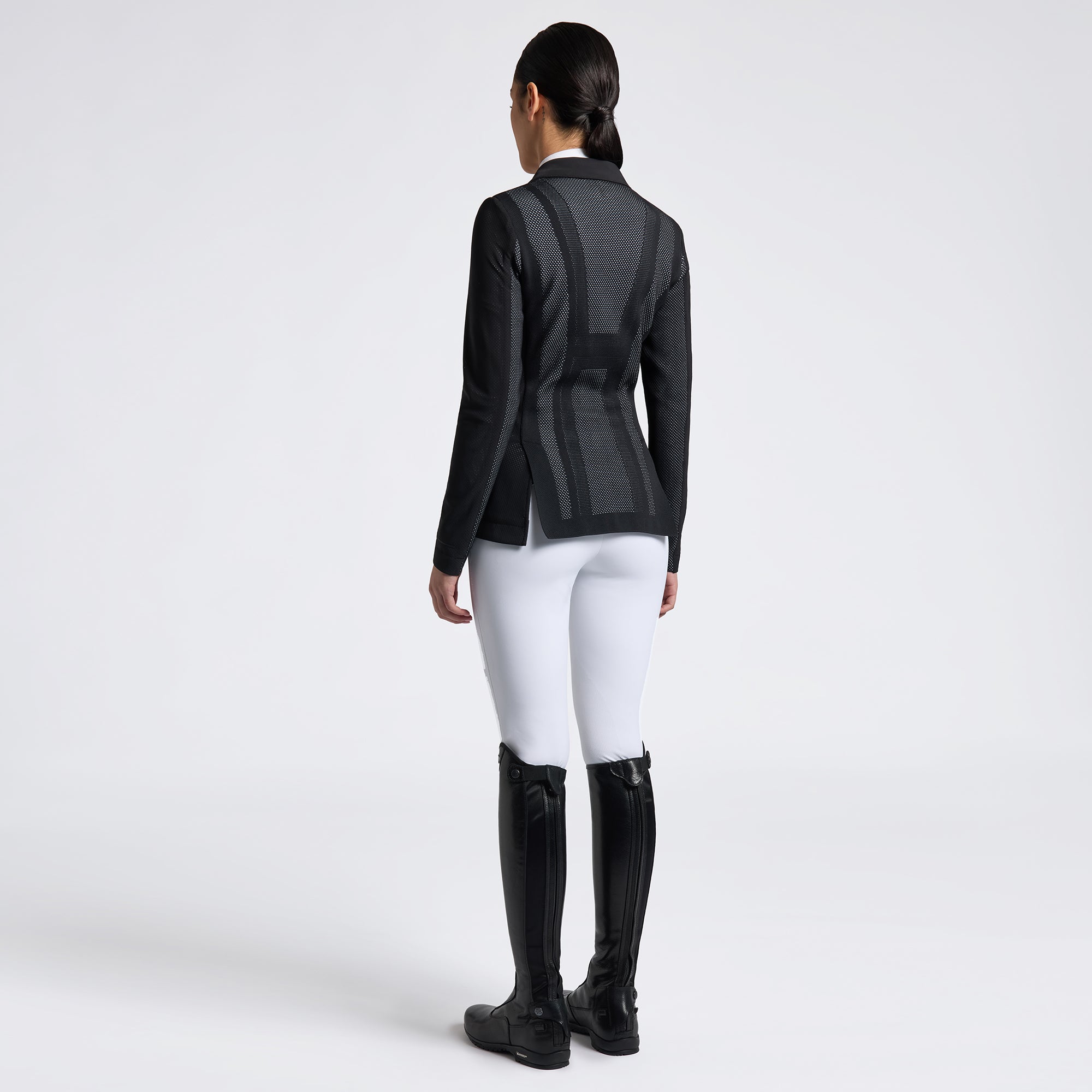 Cavalleria Toscana Revo All over perforated Light Tech Knit Show Jacket - M and L