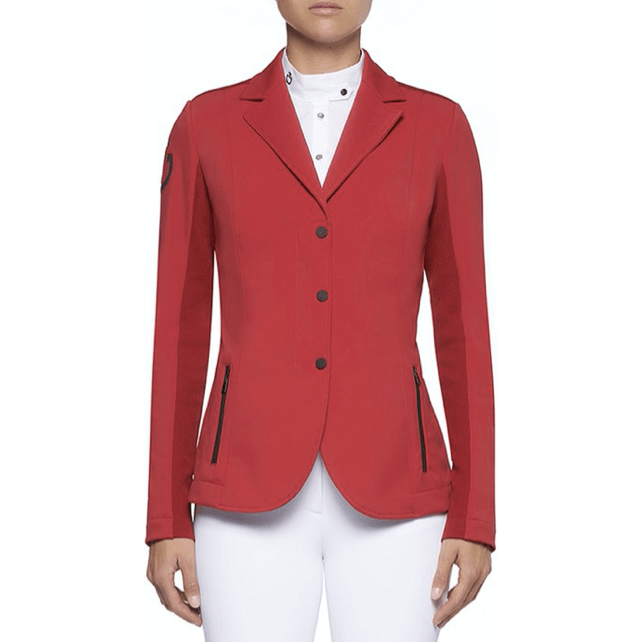 Cavalleria Toscana Ladies All over perforated showjacket