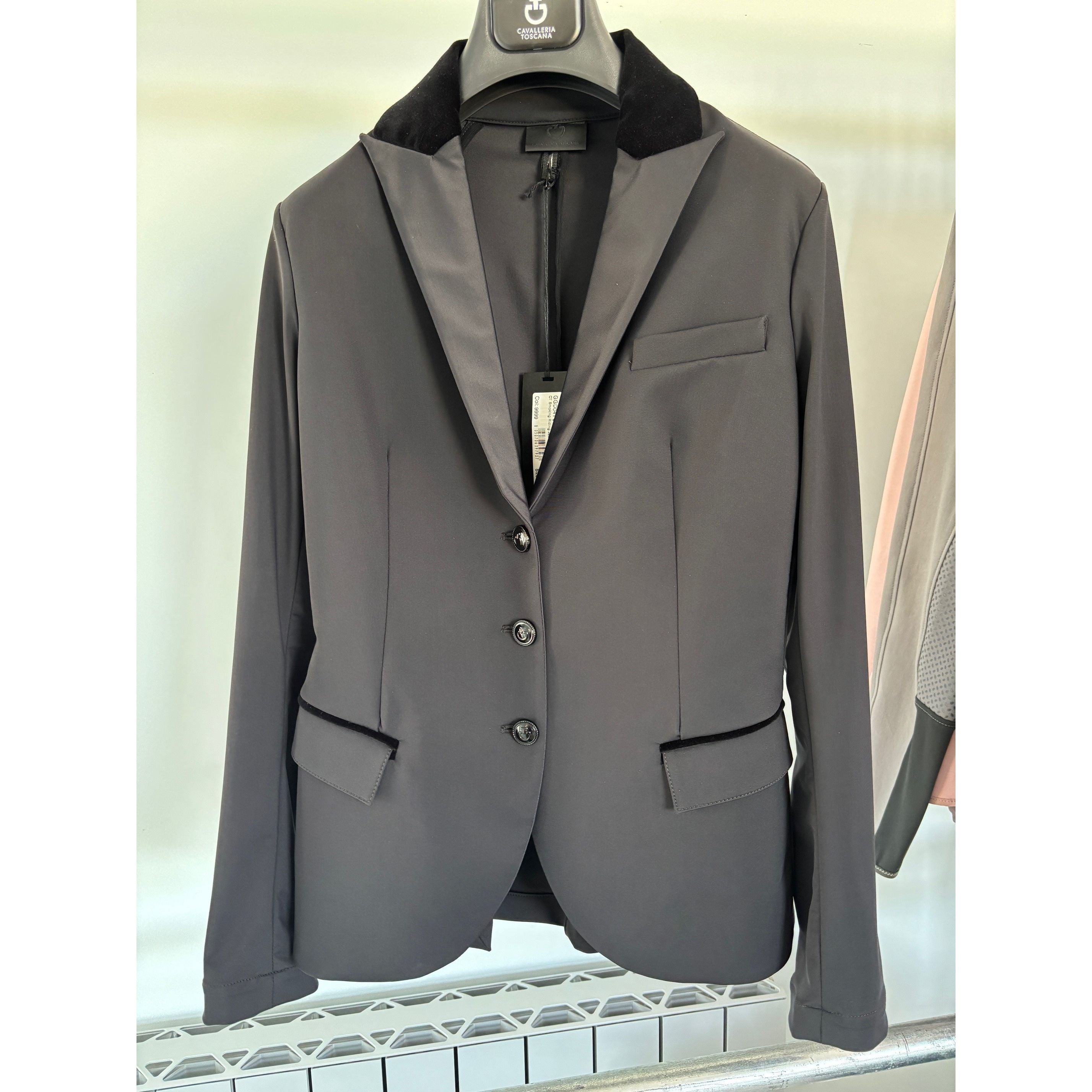 Cavalleria Toscana Ladies Light Satin finish showjacket GGD041