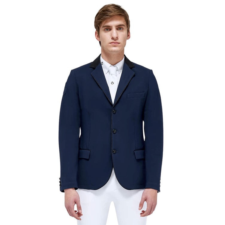 Cavalleria Toscana Mens Perforated Jacket