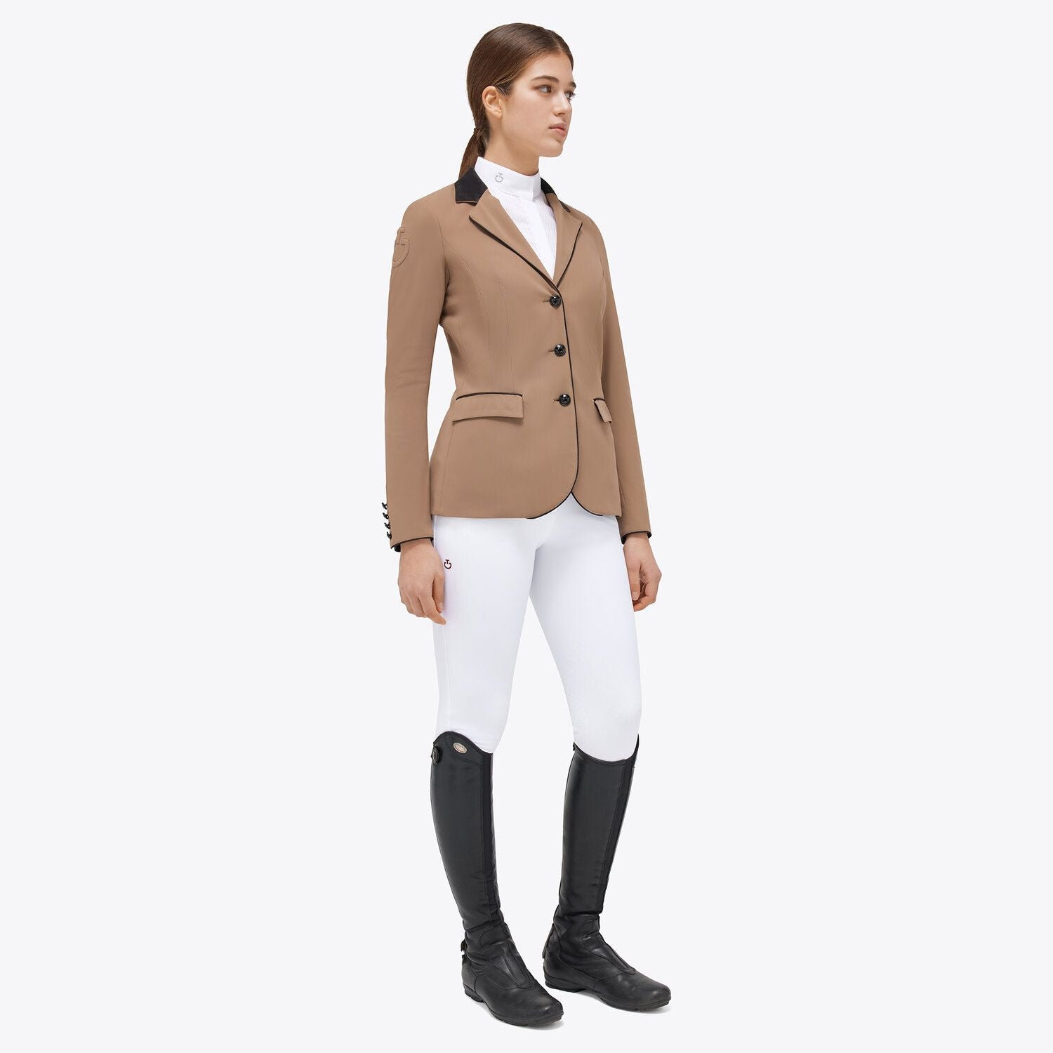 Cavalleria Toscana GP Showjacket - Cacao - only IT42 left