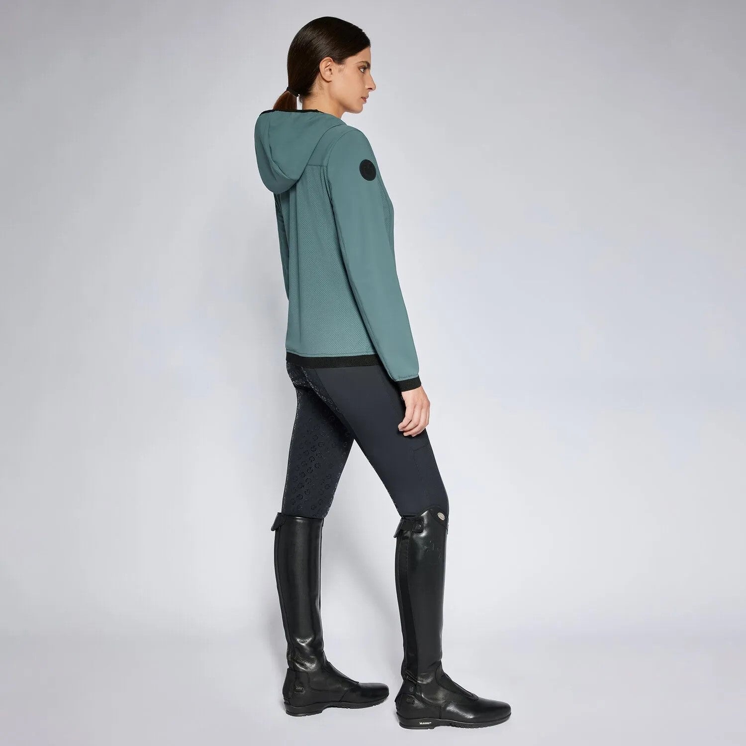 Cavalleria Toscana Softshell Petroleum