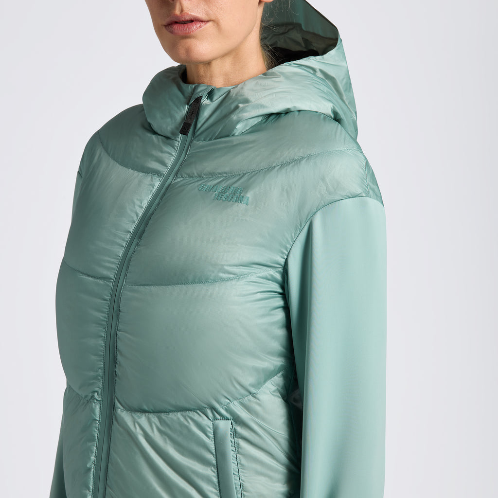Cavalleria Toscana SS25 Hooded down padded nylon jacket- GID311