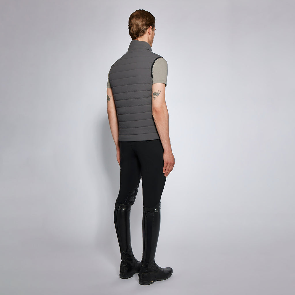 Cavalleria Toscana Mens Lightweight Puffa Vest  - S and L