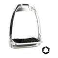 Flex-On Hunter H Stirrup - Chromed for super shine!