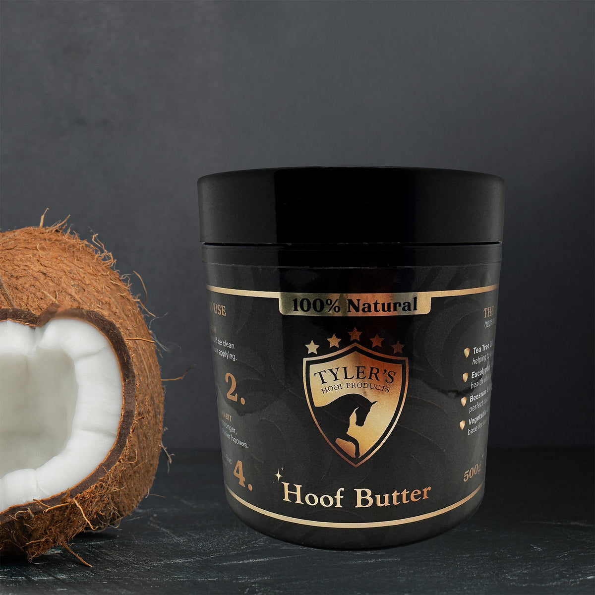 Tylers Hoof Butter 500G