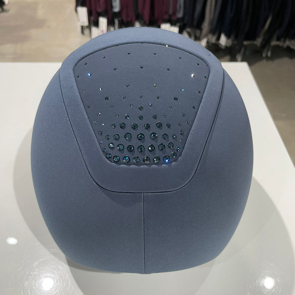 Kask Star Lady Hunter Navy with Montana Swarvoski Passage L - K714