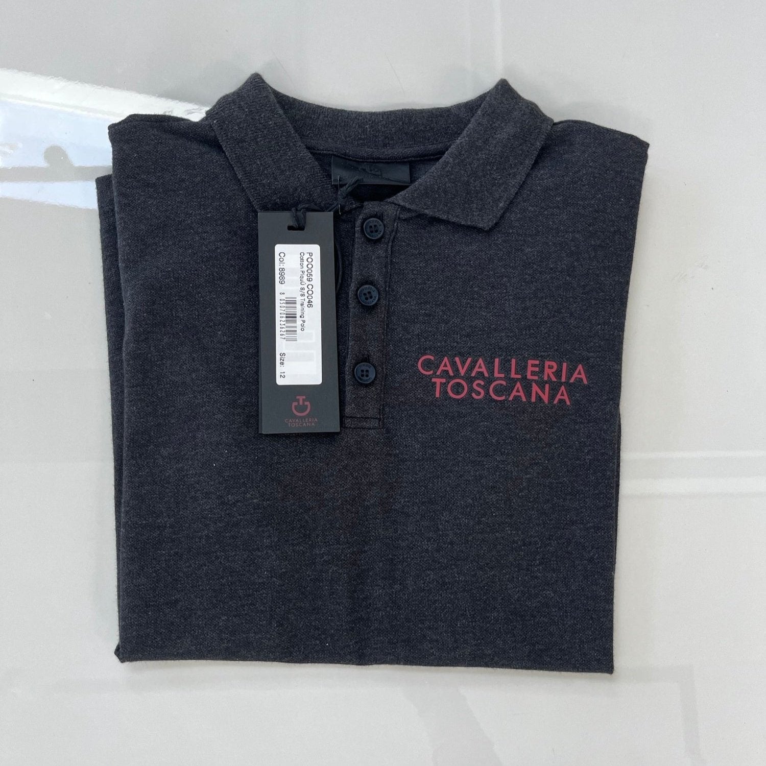 Cavalleria Toscana Kids Polo Shirt- POO059