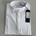 Cavalleria Toscana Crochet and Jersey Competition short sleeve polo- POD189 - L