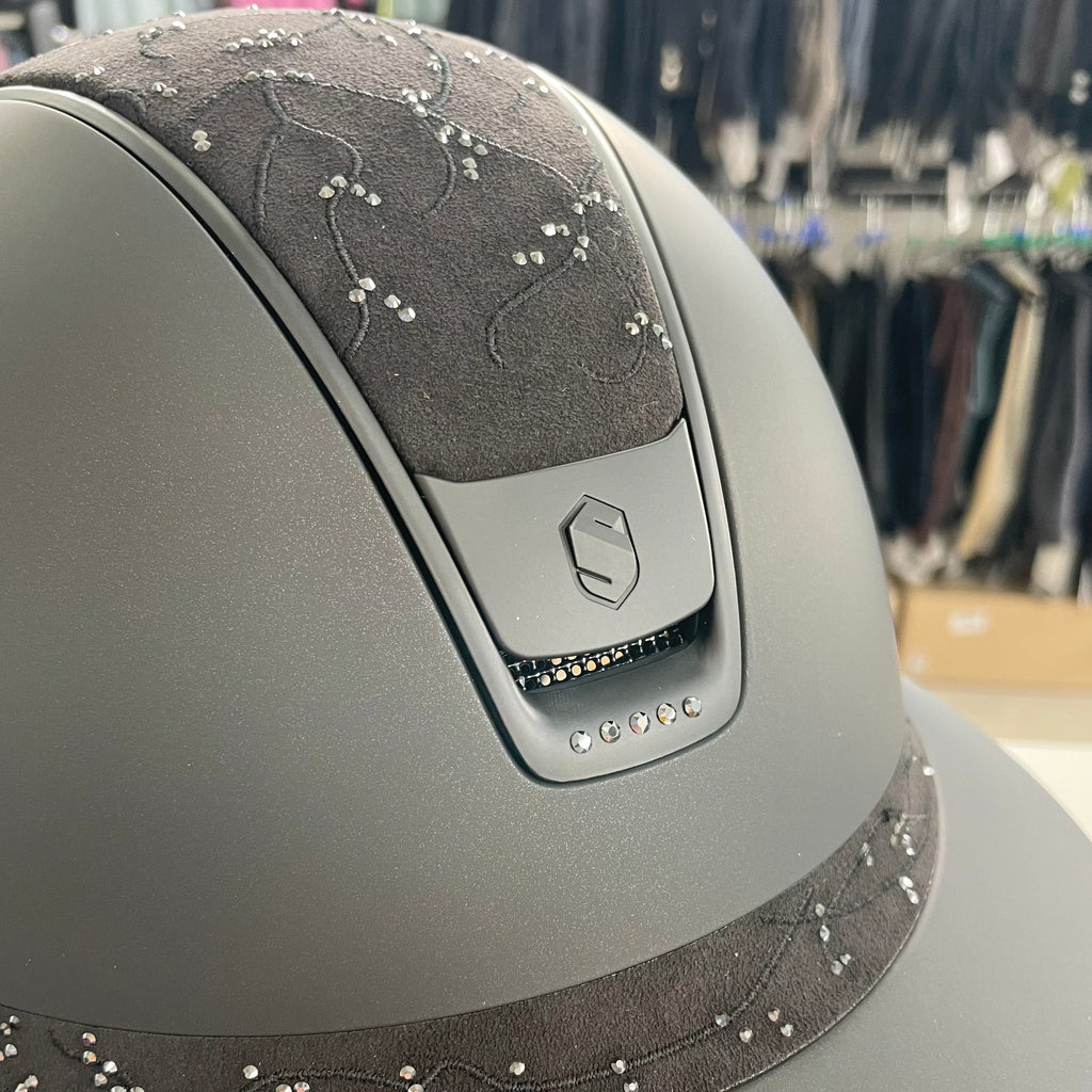 Samshield Miss Shield 2.0 Matt Black Crystal Leaf M&L - S6