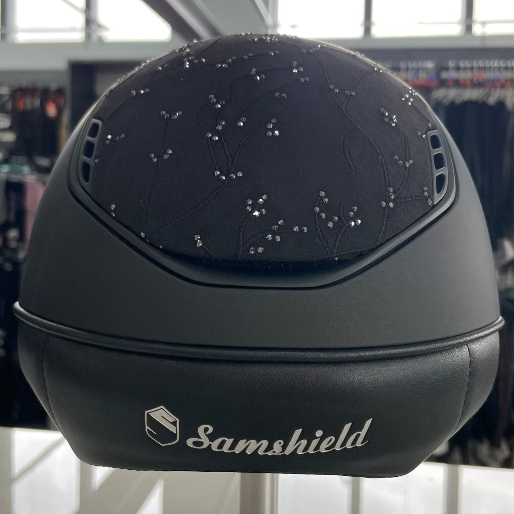 Samshield Miss Shield 2.0 Matt Black Crystal Leaf M&L - S6