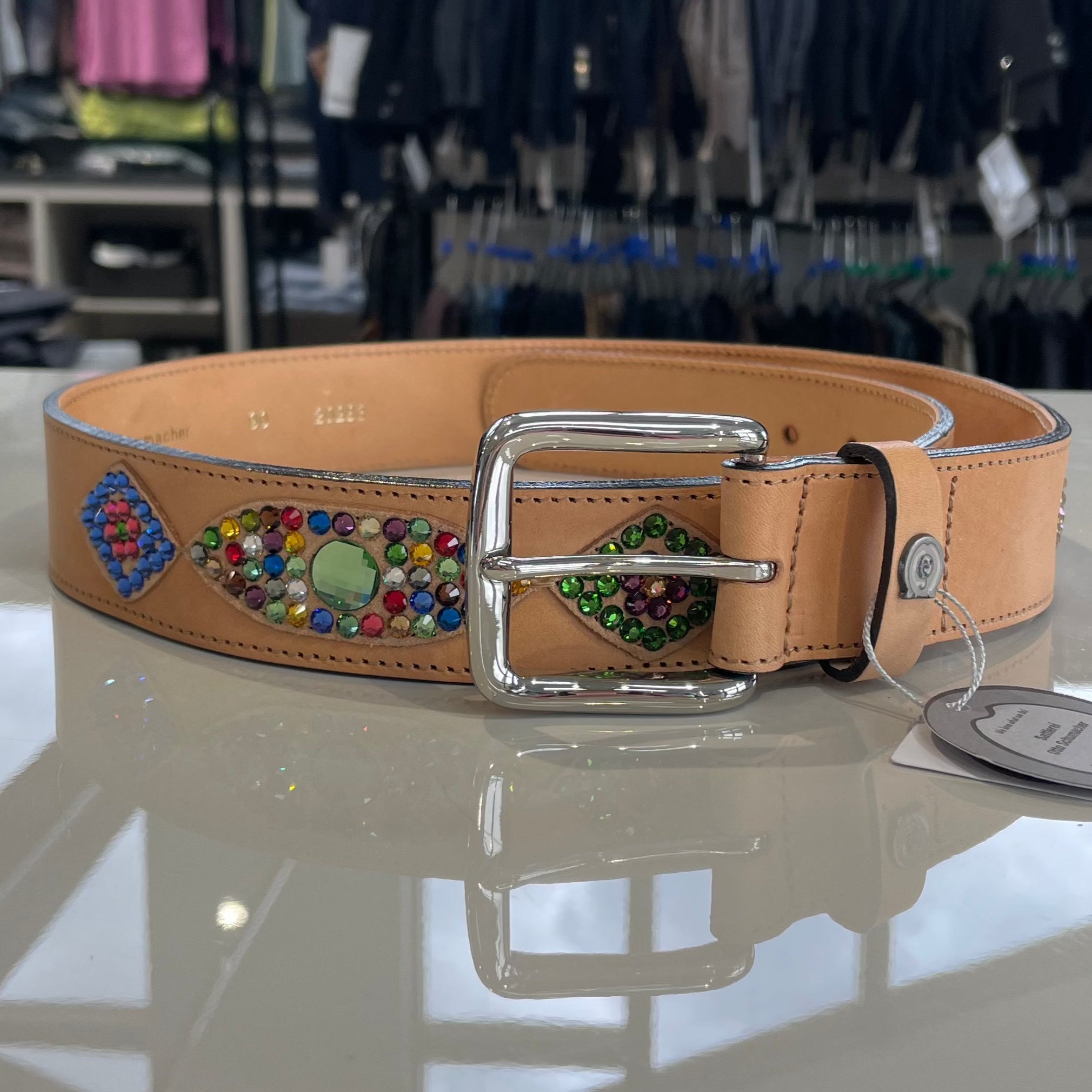 Otto Schumacher Freestyle Belt 90cm- in stock and ready to wear!