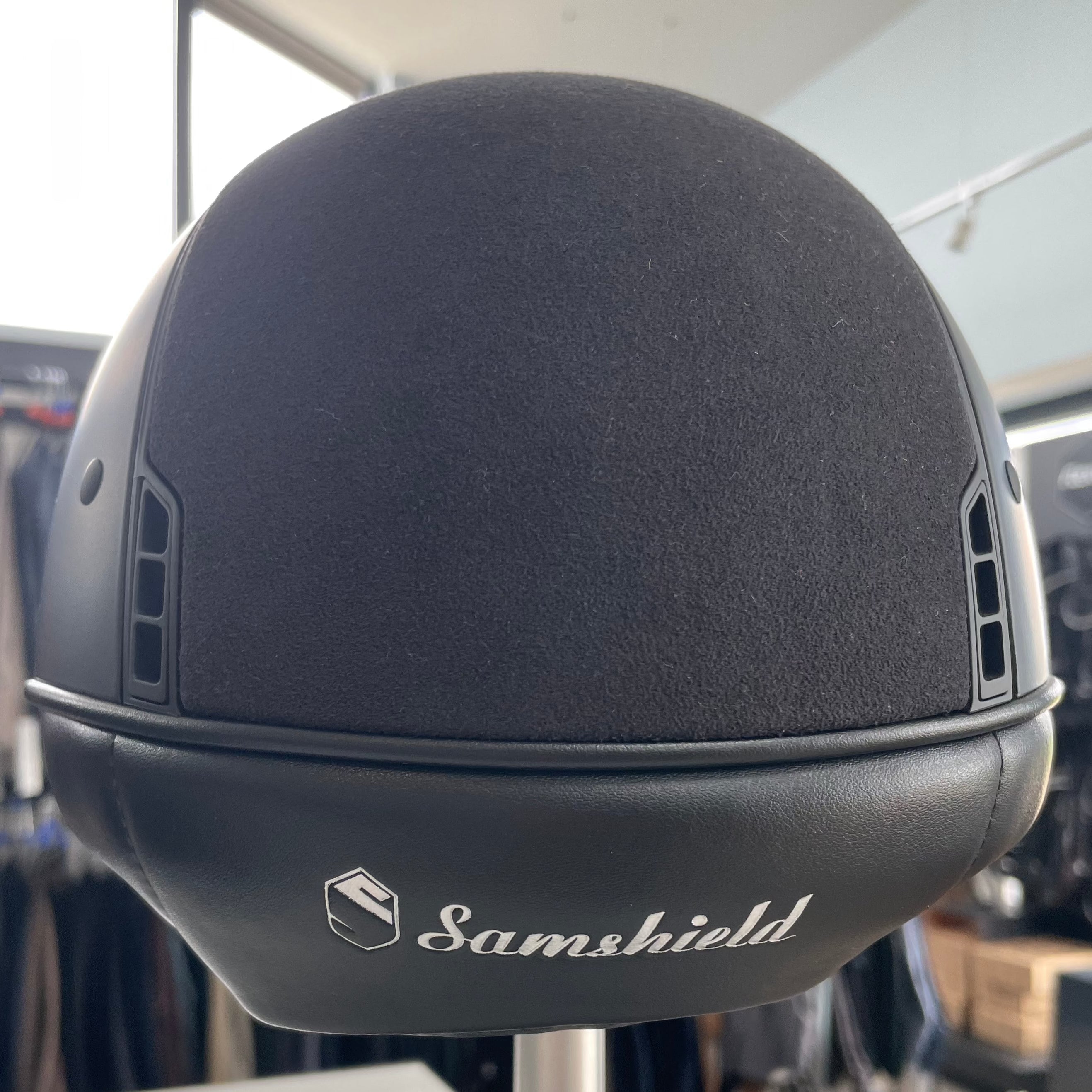 Samshield MissShield 1.0 *LIMITED EDITION*Black S- in stock and ready to ship!