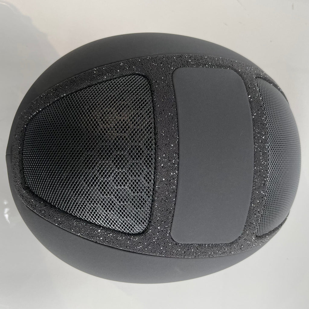 Kask Dogma Chrome Black - Black Swarovski Frame L- KA6