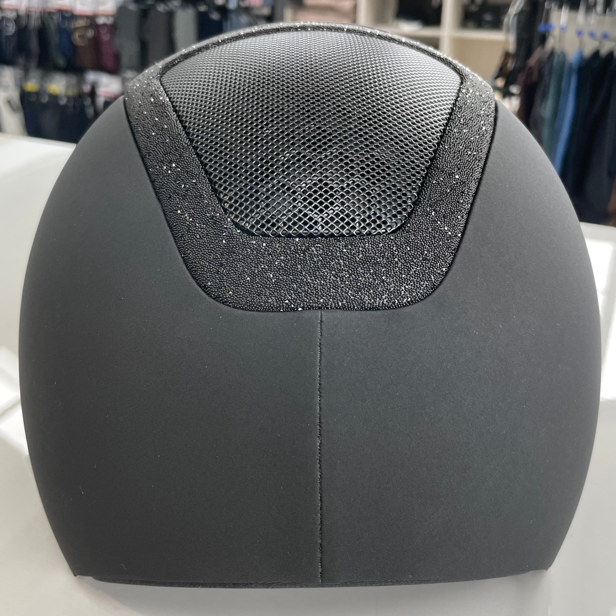 Kask Dogma Chrome Black - Black Swarovski Frame L- KA6