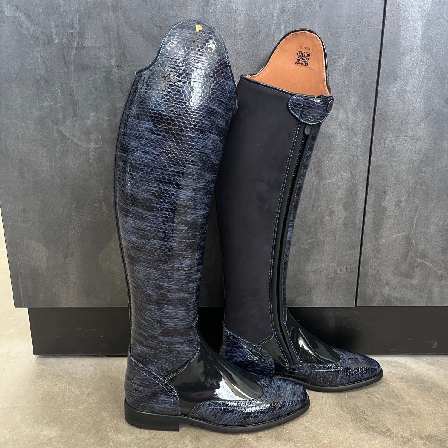 Petrie Significant Boot Blue - Ready to Wear!