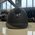 Samshield Shadowmatt Black with Alcantara top and black  5 front crystals L - S212