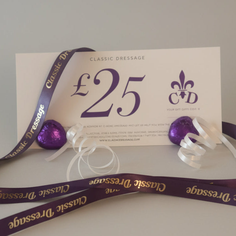 £25.00 Luxury Gift Voucher