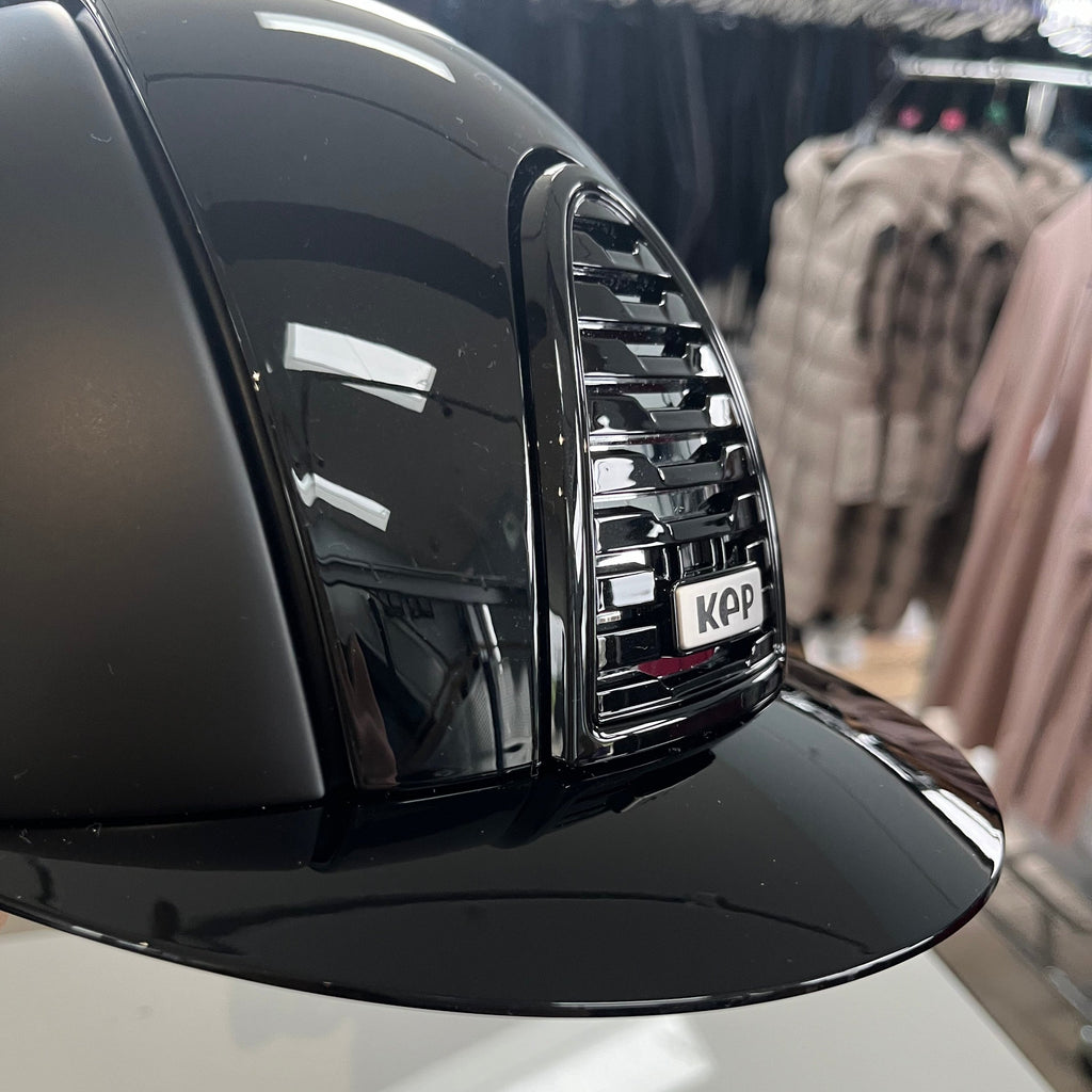 Kep Cromo2 Black textile/polish Large KE9