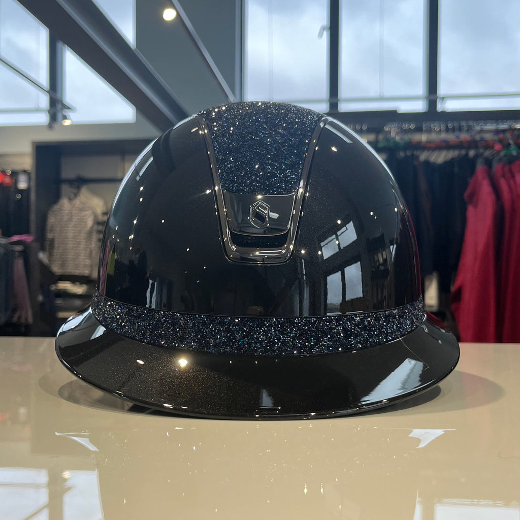 Samshield Miss Shield 2.0 Black Glossy Ultra Fine Rock Cosmic Night Swarovski L - S10