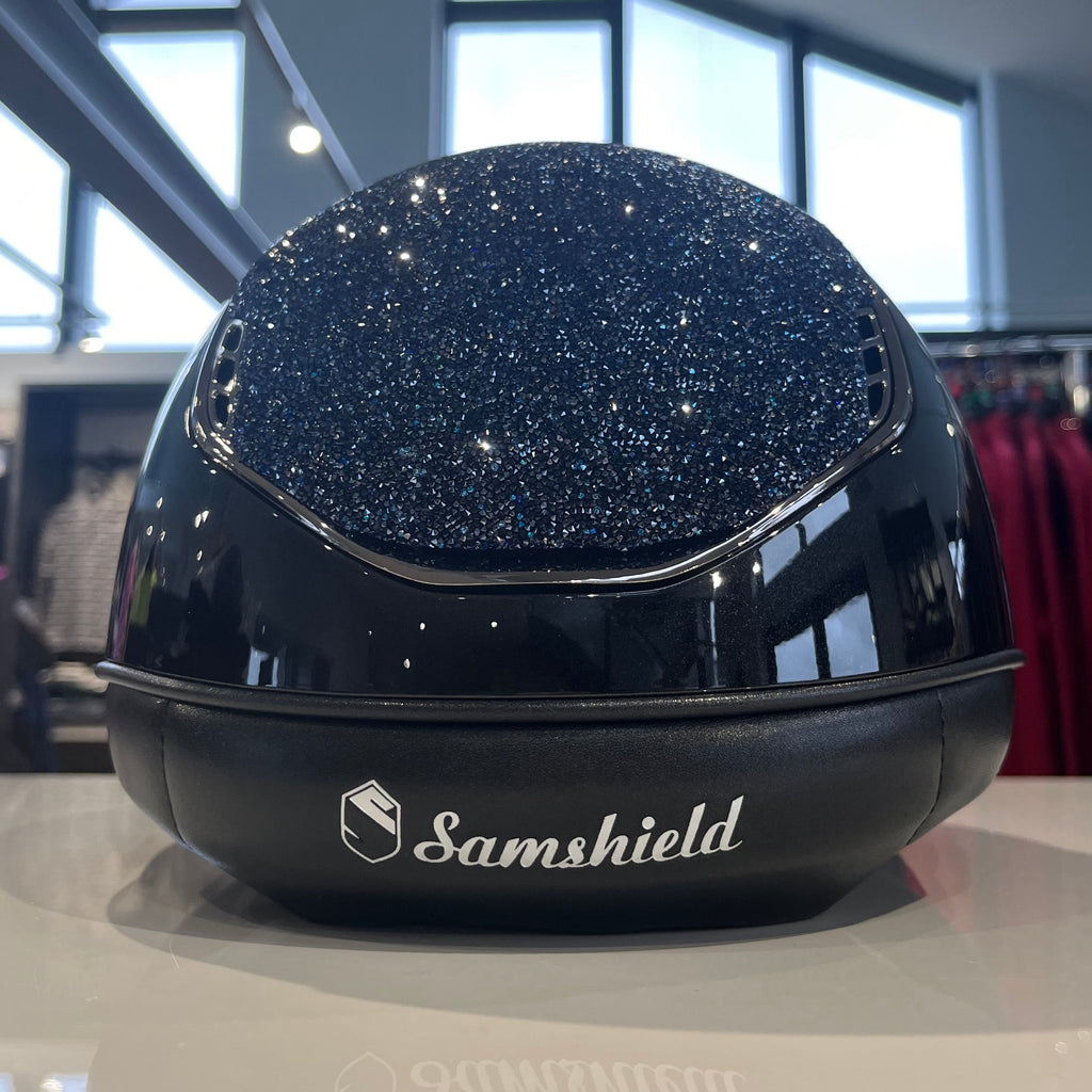Samshield Miss Shield 2.0 Black Glossy Ultra Fine Rock Cosmic Night Swarovski L - S10