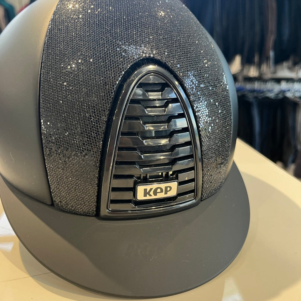 Kep Cromo2 Black Matt Glitter Medium KE8