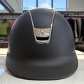 Samshield Shadowmatt 2.0 Black with chrome trim- L