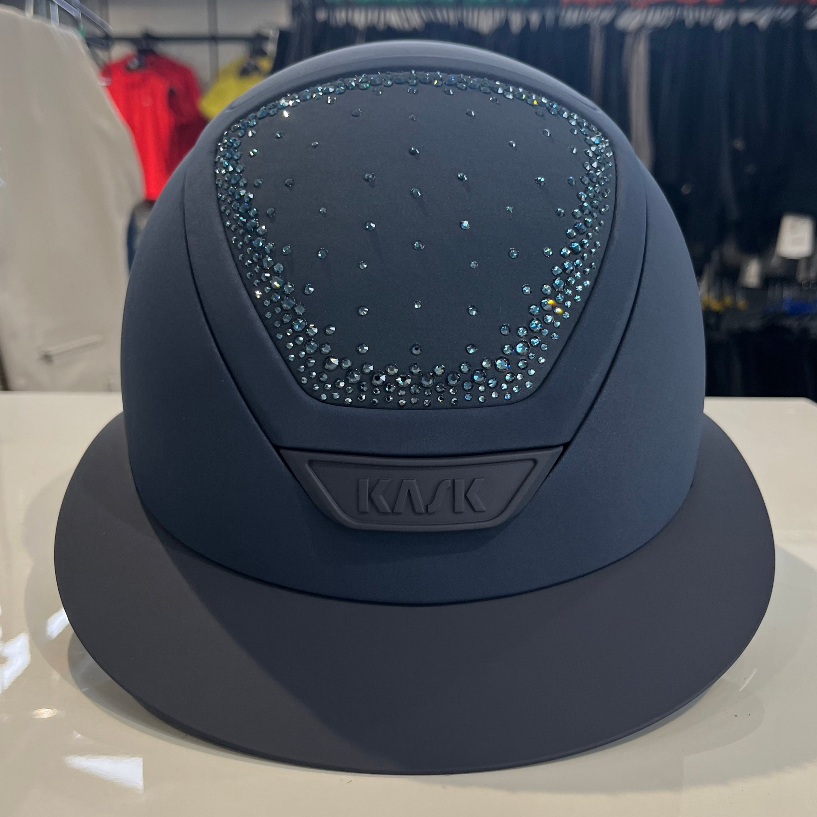 Kask Star Lady Hunter Navy with In-Out Montana M- in stock and ready to ship!