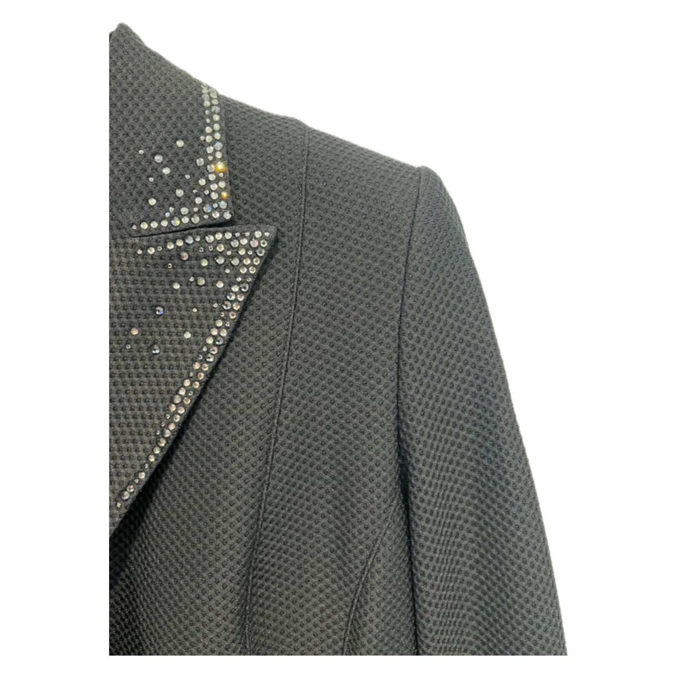 Animo Lasty Tailcoat - Black