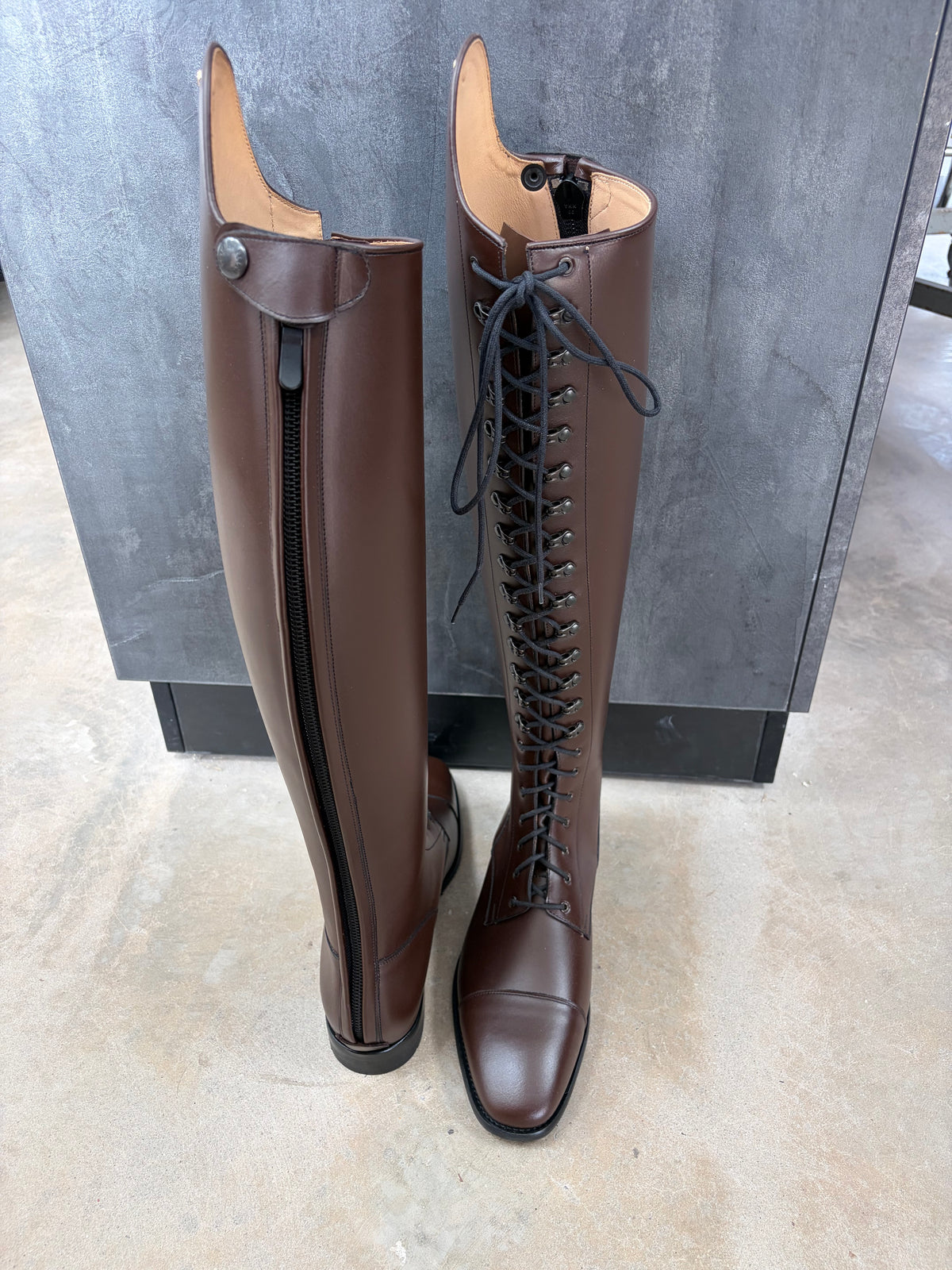 Petrie Rimini Boot Brown 42 51 37- Ready to Wear!