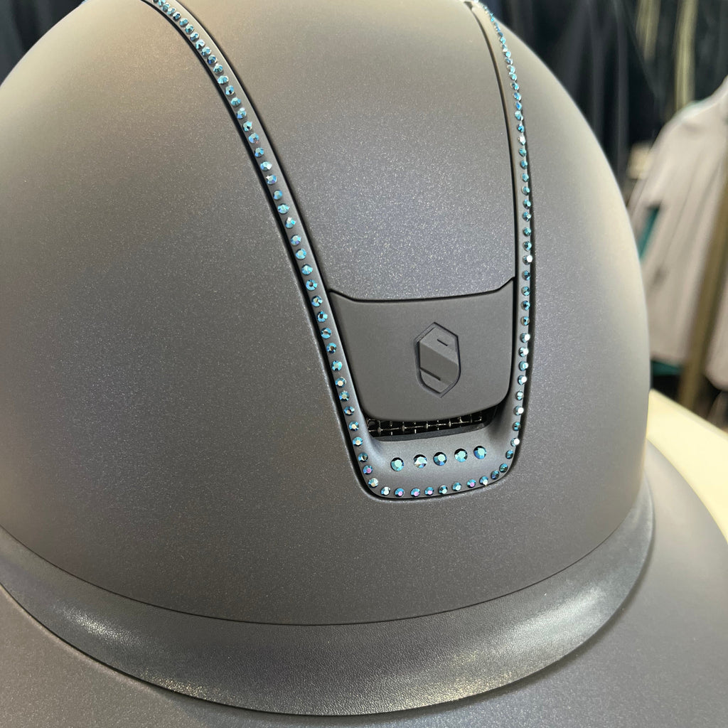 Samshield Miss Shield 2.0 Blue Swarovski Crystal Trim M - S18