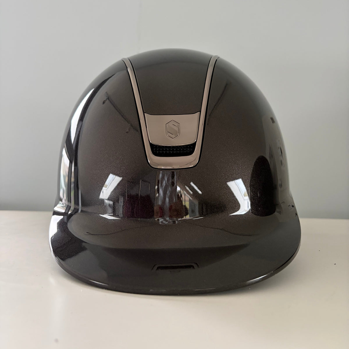 Samshield Shadowmatt 2.0 Brown Glossy with black chrome NEW