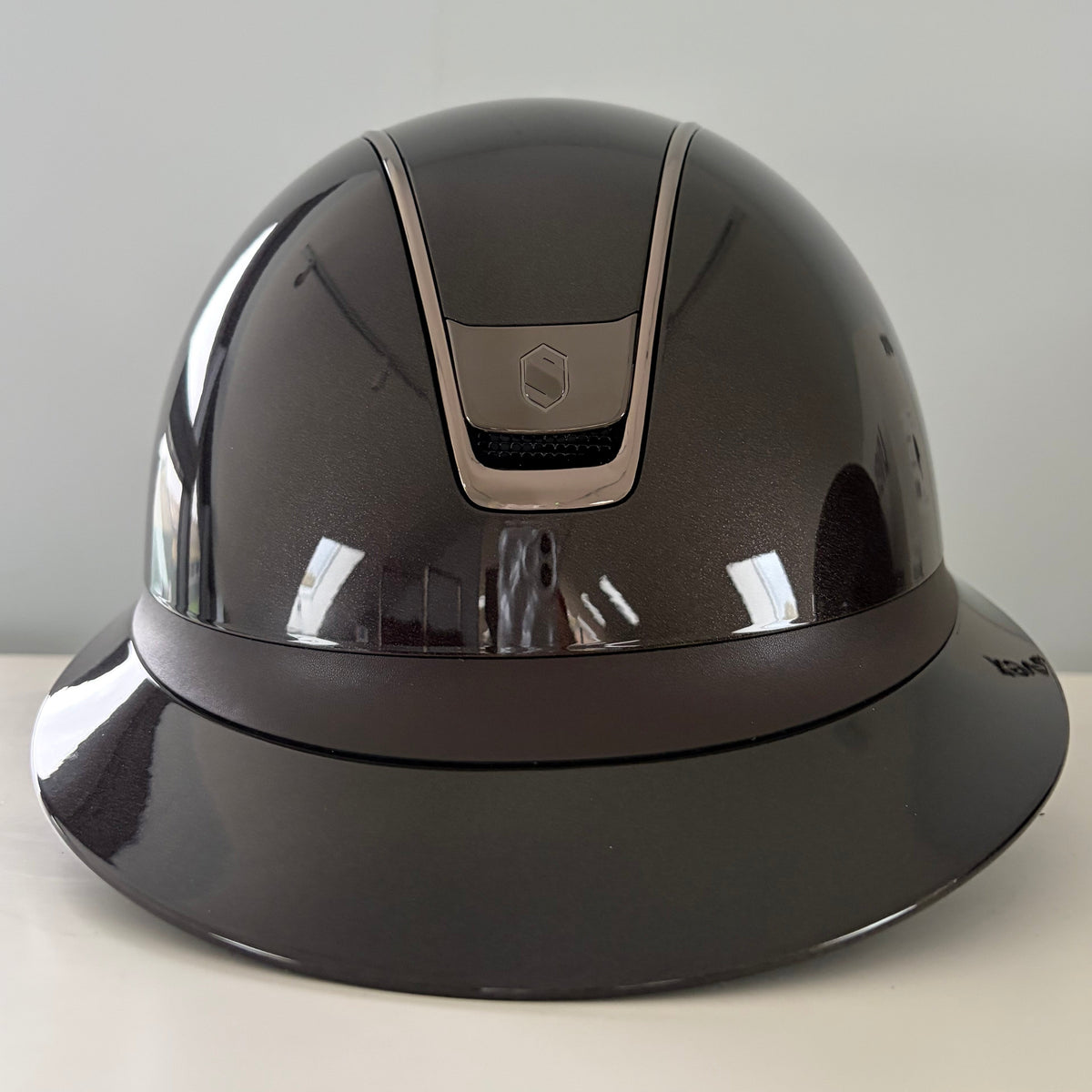 Samshield MissShield 2.0 Brown Glossy with black chrome NEW