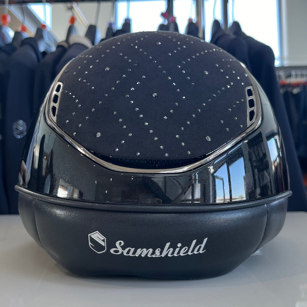 Samshield MissShield 2.0 Black glossy - Aztec M - S22