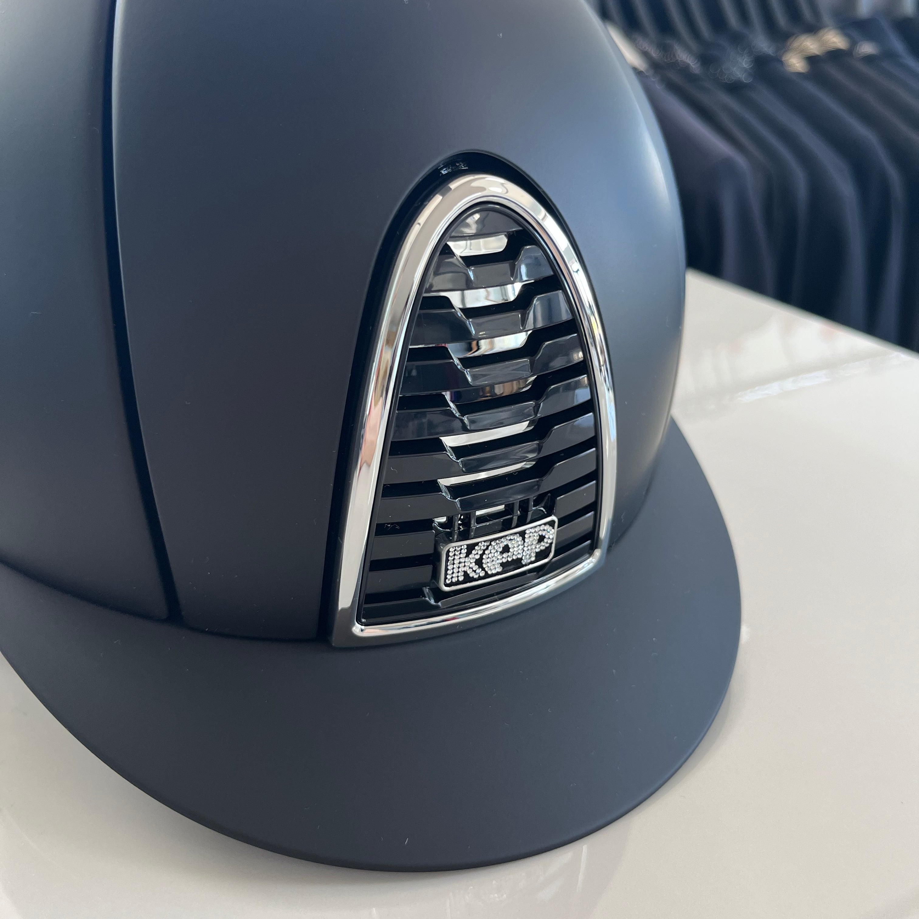 Kep Cromo2 Black matt Large KE4