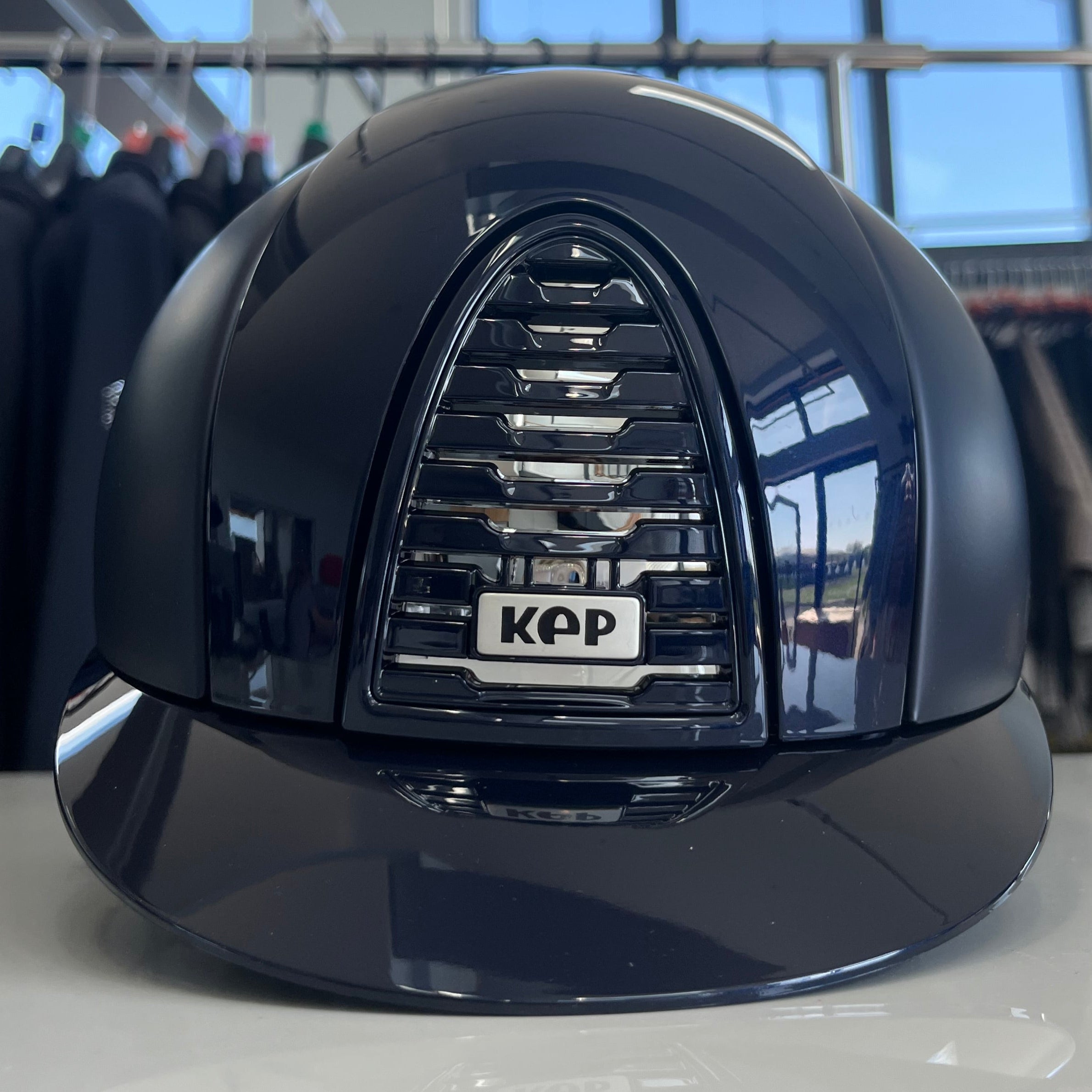Kep Cromo2 Blue textile/polish L- in stock and ready to ship!