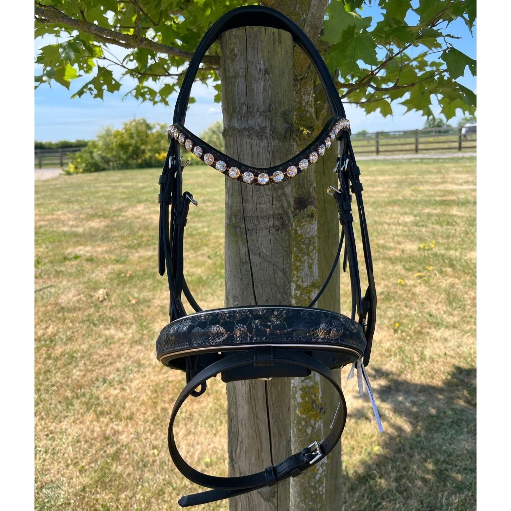 Otto Schumacher Elegant Snaffle Bridle K2 - In stock and ready to ship - Cob and Full