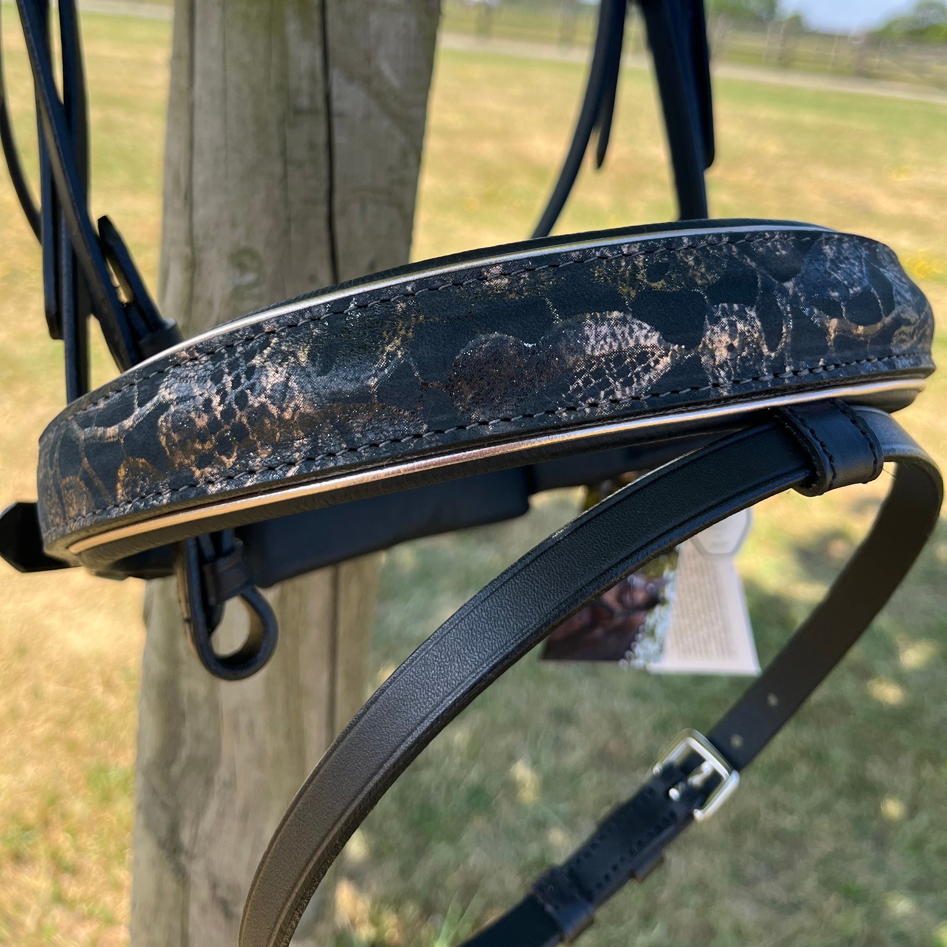 Otto Schumacher Elegant Snaffle Bridle K2 - In stock and ready to ship - Cob and Full