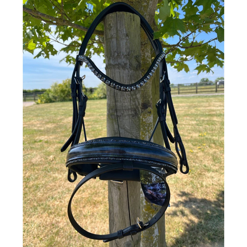 Otto Schumacher Elegant Snaffle Bridle K1 - In stock and ready to ship - Cob and Full