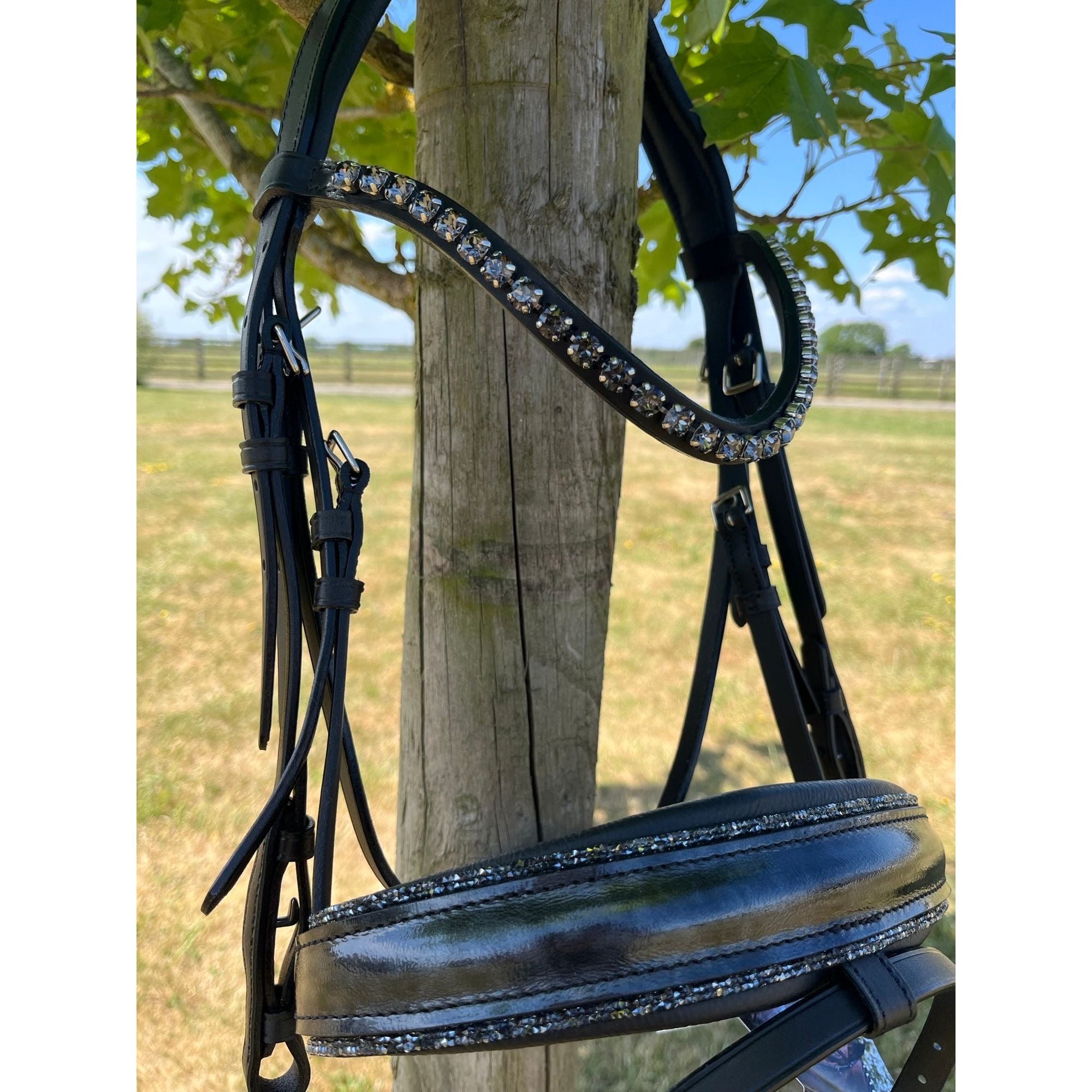 Otto Schumacher Elegant Snaffle Bridle K1 - In stock and ready to ship - Cob and Full
