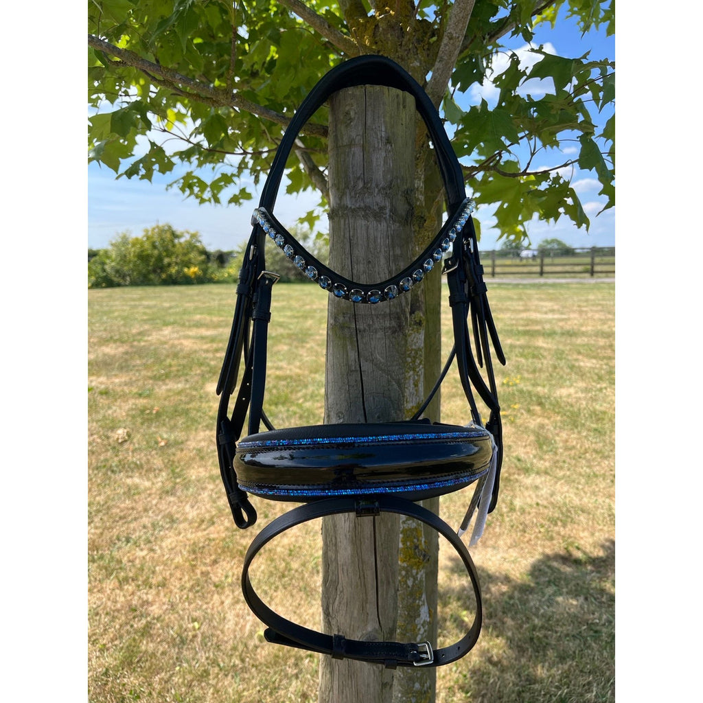 Otto Schumacher Elegant Snaffle Bridle K4 - In stock and ready to ship - Cob and Full