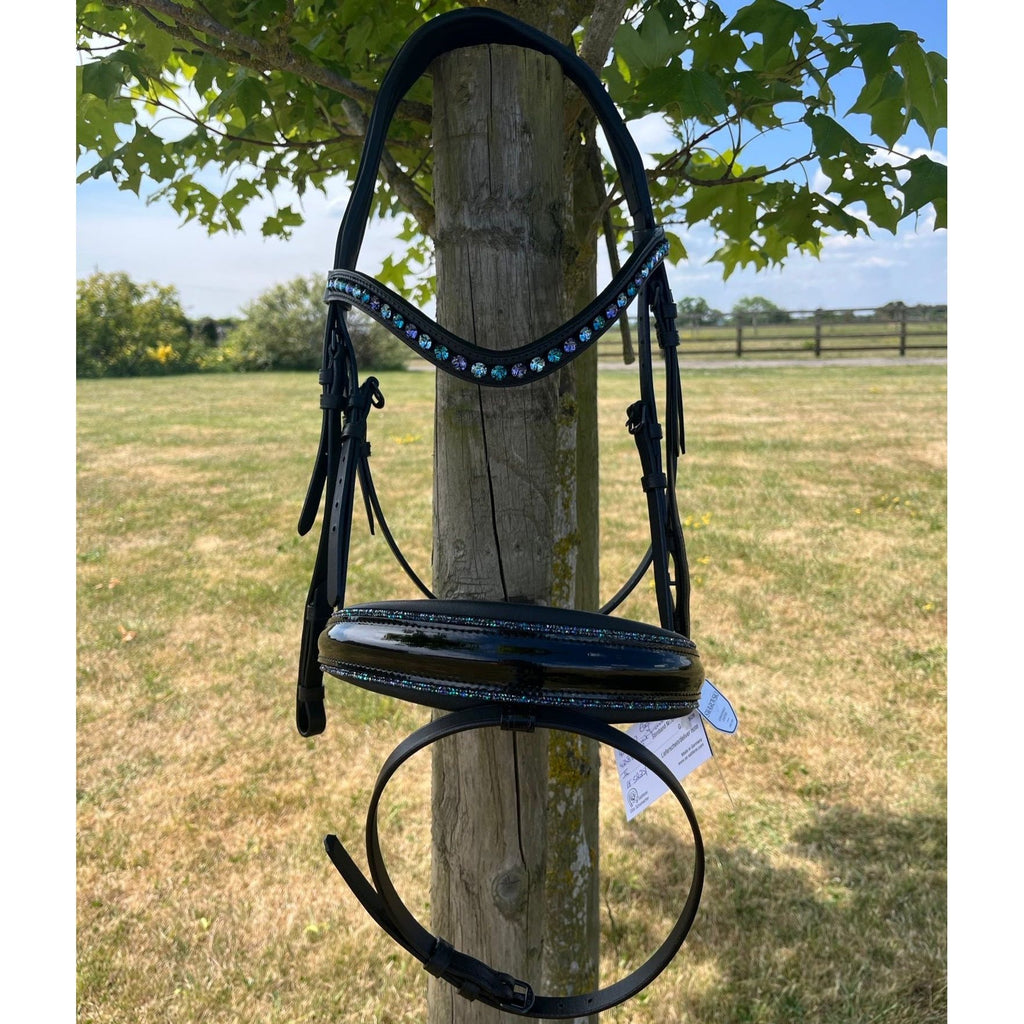Otto Schumacher Elegant Snaffle Bridle K3 - In stock and ready to ship - Cob and Full