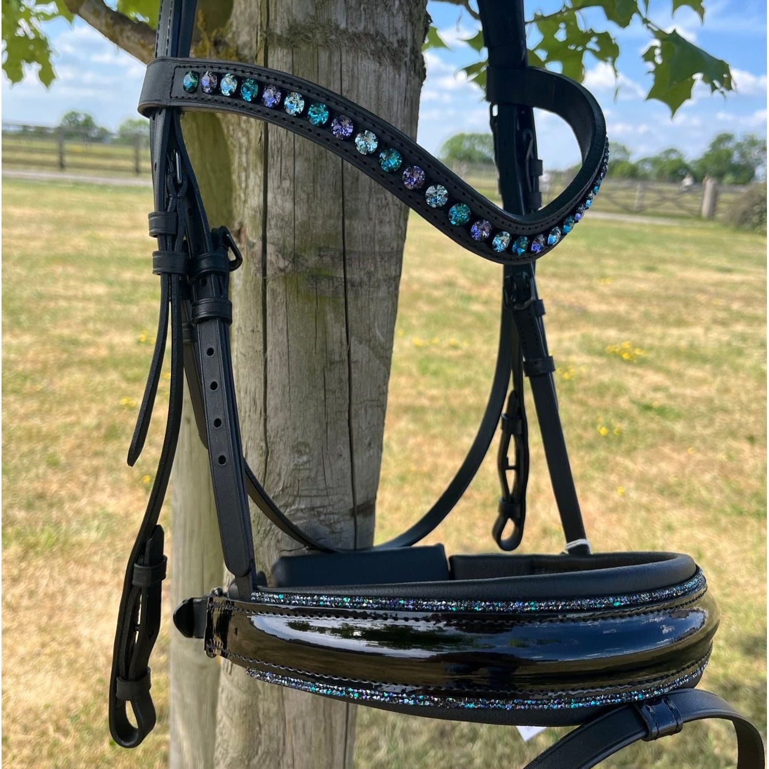 Otto Schumacher Elegant Snaffle Bridle K3 - In stock and ready to ship - Cob and Full