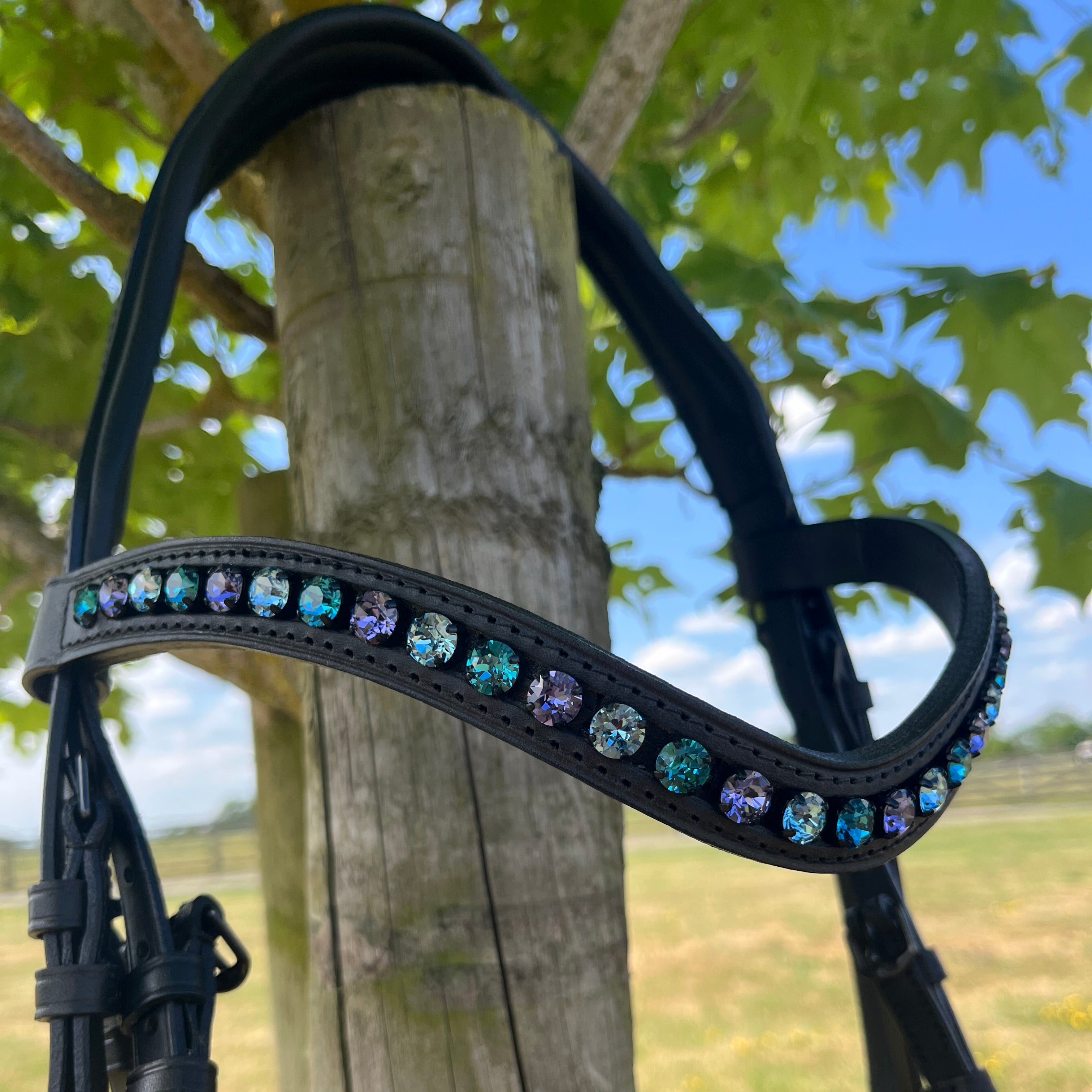 Otto Schumacher Elegant Snaffle Bridle K3 - In stock and ready to ship - Cob and Full